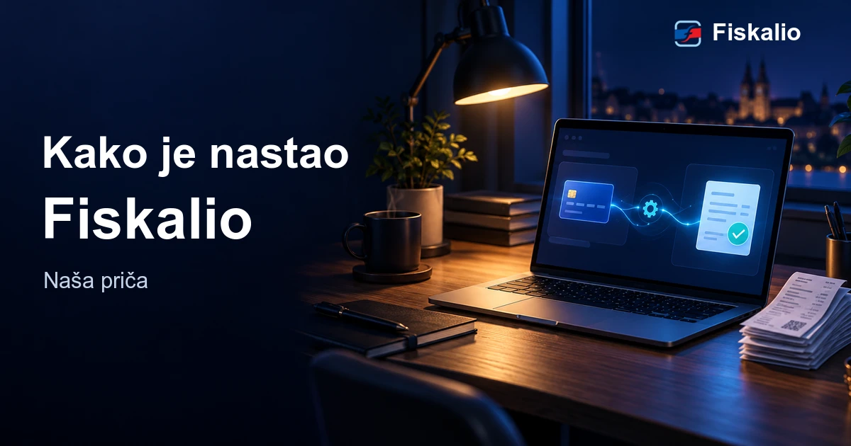 Naša priča: Kako je nastao Fiskalio